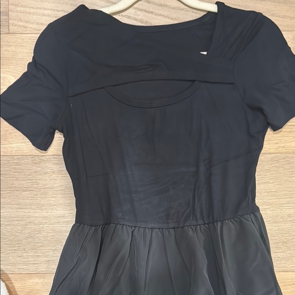 Black Women's Dress, very comfortable casual summer dress - Picture 2 of 6